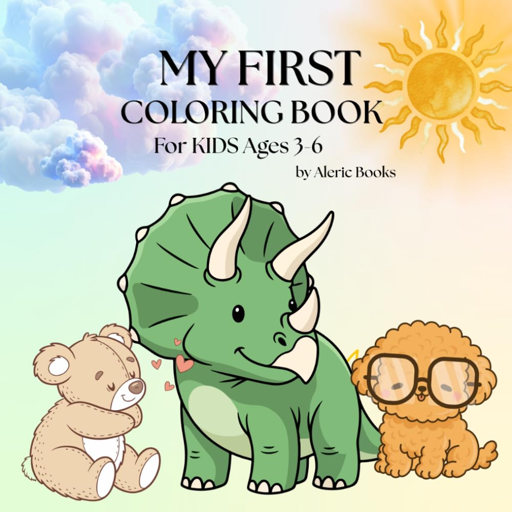 My First Coloring Book cover